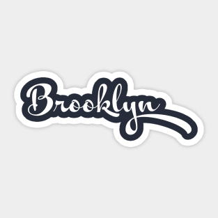 Brooklyn Sticker